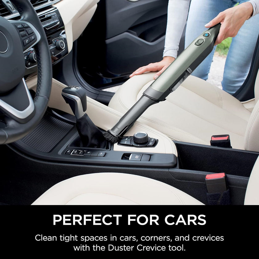 Shark WANDVAC Handheld Vacuum, Lightweight at 1.4 Pounds with Powerful Suction, Charging Dock, Single Touch Empty and Detachable Dust Cup, WV200C (Canadian Version) 🍁 All In One Marketplace Canada