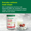Organika Canadian-Made Enhanced Collagen Protein Powder- Lychee Flavour - Delicious flavour, High Protein Content - Hydrolyzed For Better Absorption – Grass-Fed, Non-GMO - 252g 🍁 All In One Marketplace Canada