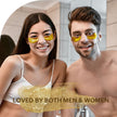 Under Eye Patches (30 Pairs), 24k Gold Eye Patches for Women and Men, Bachelorette Party Favors, Birthday Gift for Women - Skincare Self Care - USA Tested 🍁 All In One Marketplace Canada