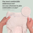 Depend FIT-FLEX Adult Incontinence Underwear for Women, Maximum Absorbency, XXL, Blush, 22 Count 🍁 All In One Marketplace Canada