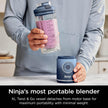 Ninja Blast Max Portable Blender, Twist & Go, 22oz/650mL, Navy, BC251CNV 🍁 All In One Marketplace Canada