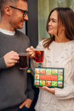 Ahmad Tea Variety Gift Box, 60 Foil Enveloped Teabags, Twelve Teas, 1 Count 🍁 All In One Marketplace Canada