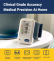 A&D Medical Wrist Blood Pressure Monitor for Home Use - UB-525CN, BP Adjustable Cuff (5.3-8.5