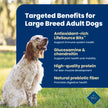 Blue Buffalo Life Protection Formula Large Breed Adult Dry Dog Food, Promotes Joint Health and Lean Muscles, Made with Natural Ingredients, Chicken & Brown Rice Recipe,11.7kg/26 lbs 🍁 All In One Marketplace Canada