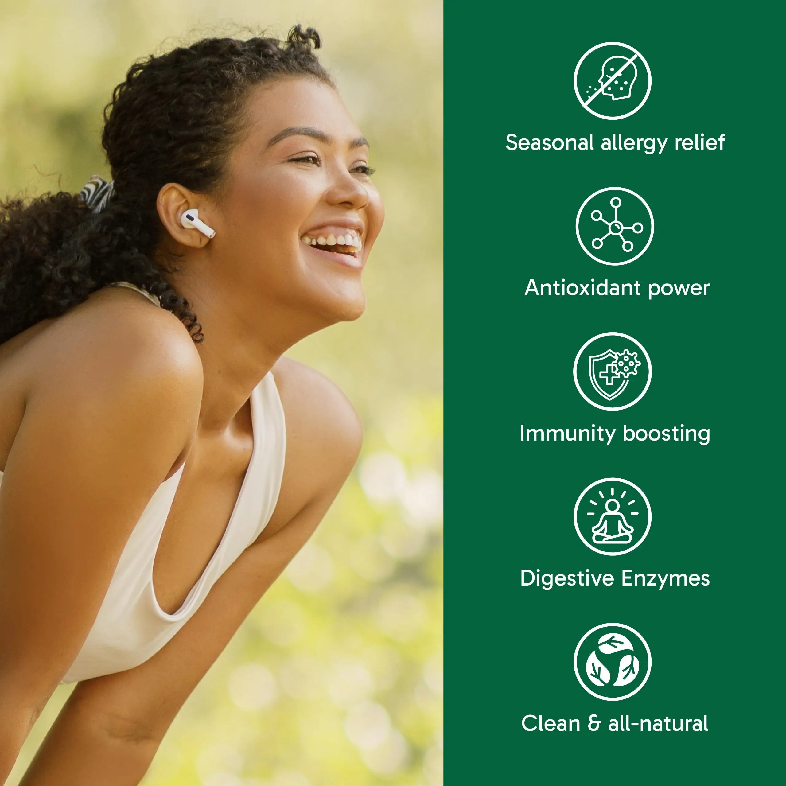 Organika Canadian-Made Quercetin with Bromelain- High Availability, Immune System Support, Allergy and Inflammation Support- 60tabs 🍁 All In One Marketplace Canada