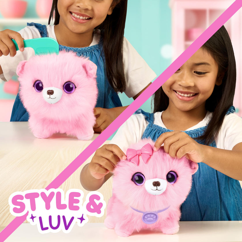 ScruffaLuvs Pet Scruffs Pink - Mystery Plush Toy, 7.5