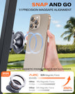 A2C Alloy Magnetic Golf Cart Phone Holder for MagSafe iPhone, Unique Golf Gifts for Men Golfers Dad Father, Gift for Him Husband, Accessories Essentials Gadgets Fits EZGO, Club Car, Yamaha 🍁 All In One Marketplace Canada
