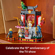 LEGO NINJAGO Ninja Character Display 15th Anniversary Building Toy for Kids, Ages 14+ - Ninja Playset W/Elemental Master of Lightning + 7 Minifigures - Gift Idea for Teen Boys & Girls - 71866 🍁 All In One Marketplace Canada