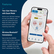 OMRON Gold Upper Arm Blood Pressure Monitor - Clinically Validated Blood Pressure Arm Cuff - Use OMRON Connect App for Unlimited Measurements 🍁 All In One Marketplace Canada