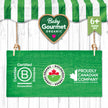 Baby Gourmet Juicy Pear & Garden Greens Purée, 12 × 128 mL Pouches | 6 Months+ | Organic Baby Food | No Added Sugar or Salt | Made in Canada 🍁 All In One Marketplace Canada