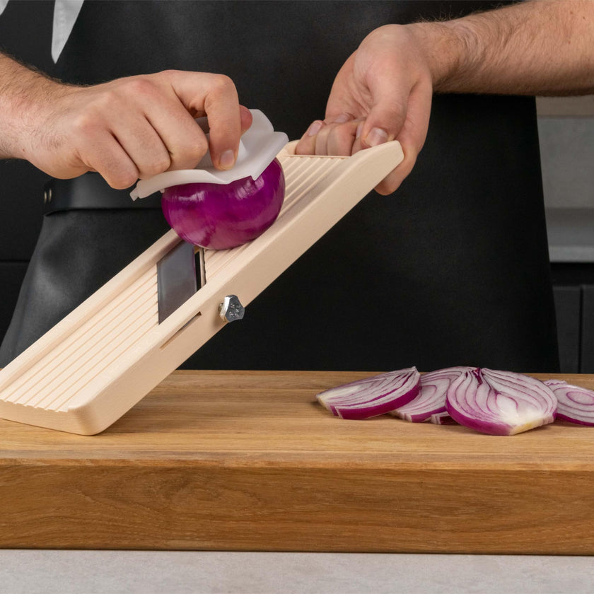 Benriner Japanese Mandolin Vegetable Cutter 3.5 Wide (7015S) 🍁 All In One Marketplace Canada