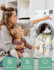 Momcozy Baby Towel with Hooded - Ultra Soft & Absorbent Large Bath Towel Set for Comfort & Gentle on Baby's Skin - Med Thick& Durable -Shower Gift & Bath Essential for Newborn, Infant, Toddler 🍁 All In One Marketplace Canada