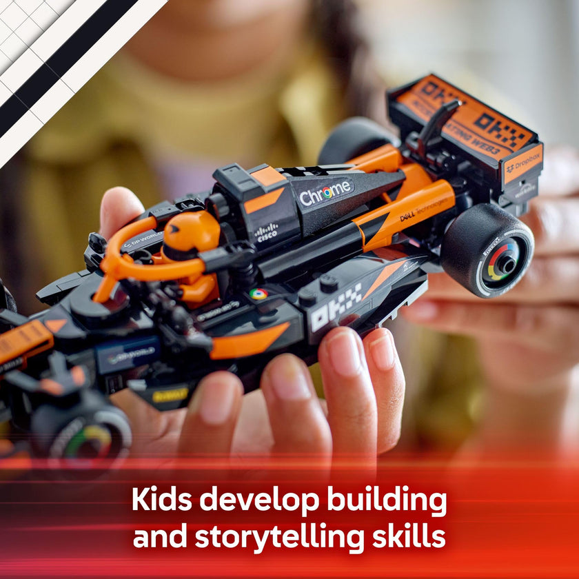 LEGO Speed Champions McLaren F1 Team MCL38 Race Car Toy - Building Set for Kids, Boys & Girls, Ages 10+ - Toy Car for F1 Fans - Gift Idea for Birthday - 77251 🍁 All In One Marketplace Canada