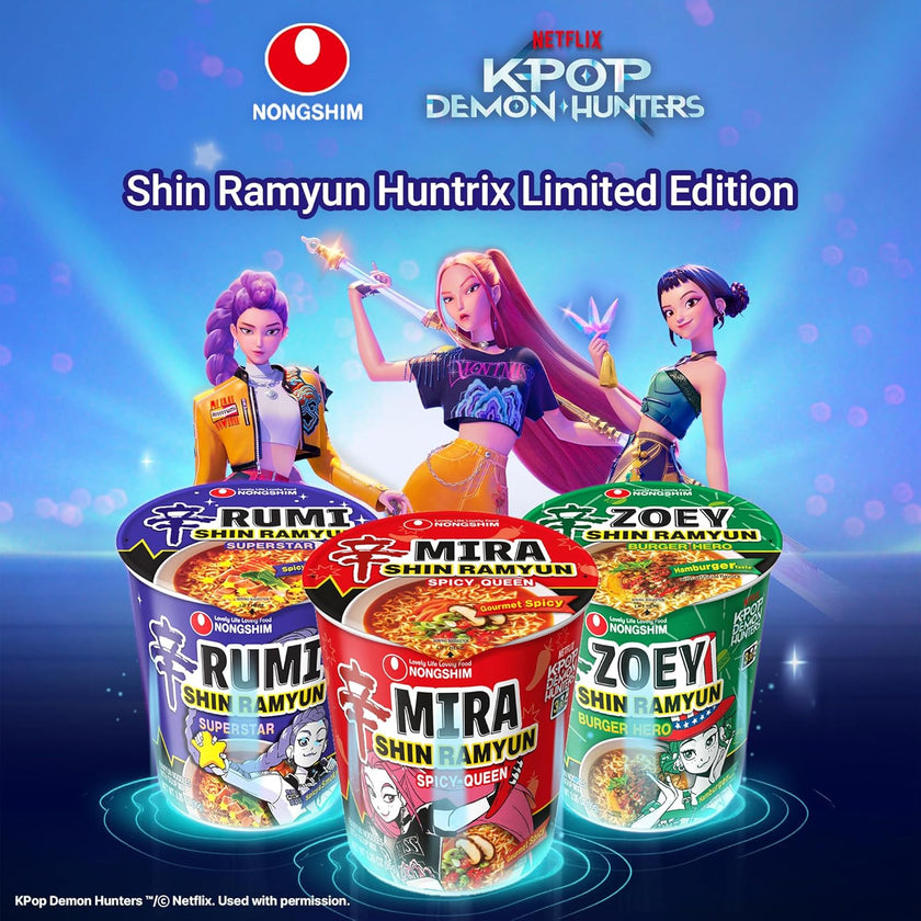 Nongshim Shin Ramen Demon Hunter Mira Spicy Queen (68G) [Best Before Date: 2027.01.21]