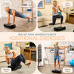 Lifepro Waver Mini Vibration Plate Exercise Machine, Compact & Powefull 🍁 All In One Marketplace Canada