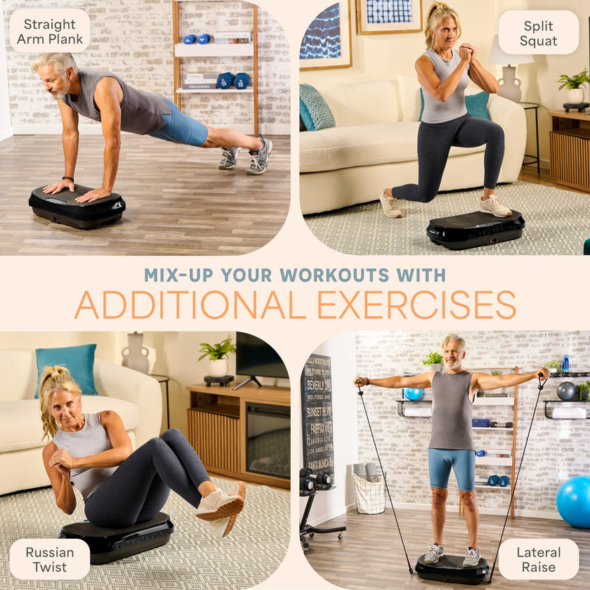 Lifepro Waver Mini Vibration Plate Exercise Machine, Compact & Powefull 🍁 All In One Marketplace Canada