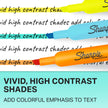 Sharpie Tank Highlighters, Chisel Tip, Assorted Colours, 12 Count 🍁 All In One Marketplace Canada