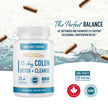 15 Day Colon Cleanse & Detox | Stool Softener & Constipation Relief for Adults | Gut Health Support | Colon Detox Cleanse With Probiotics for Women & Men | Gluten-Free | By SM Nutrition | 30 Capsules 🍁 All In One Marketplace Canada