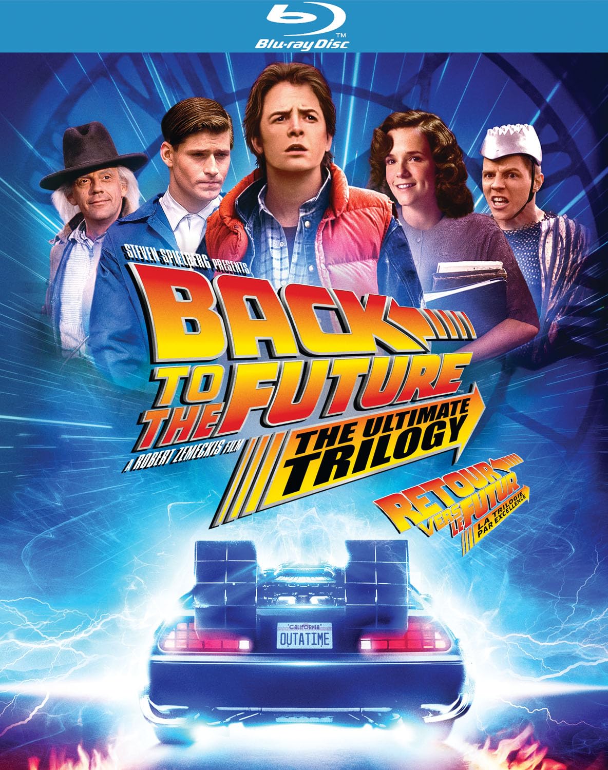 Back to the Future: The Ultimate Trilogy - Blu-Ray