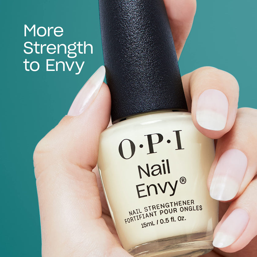 OPI Nail Envy Nail Strengthener Clear | Strengthening Nail Polish Treatment | Strengthen Weak & Thin Nails 🍁 All In One Marketplace Canada
