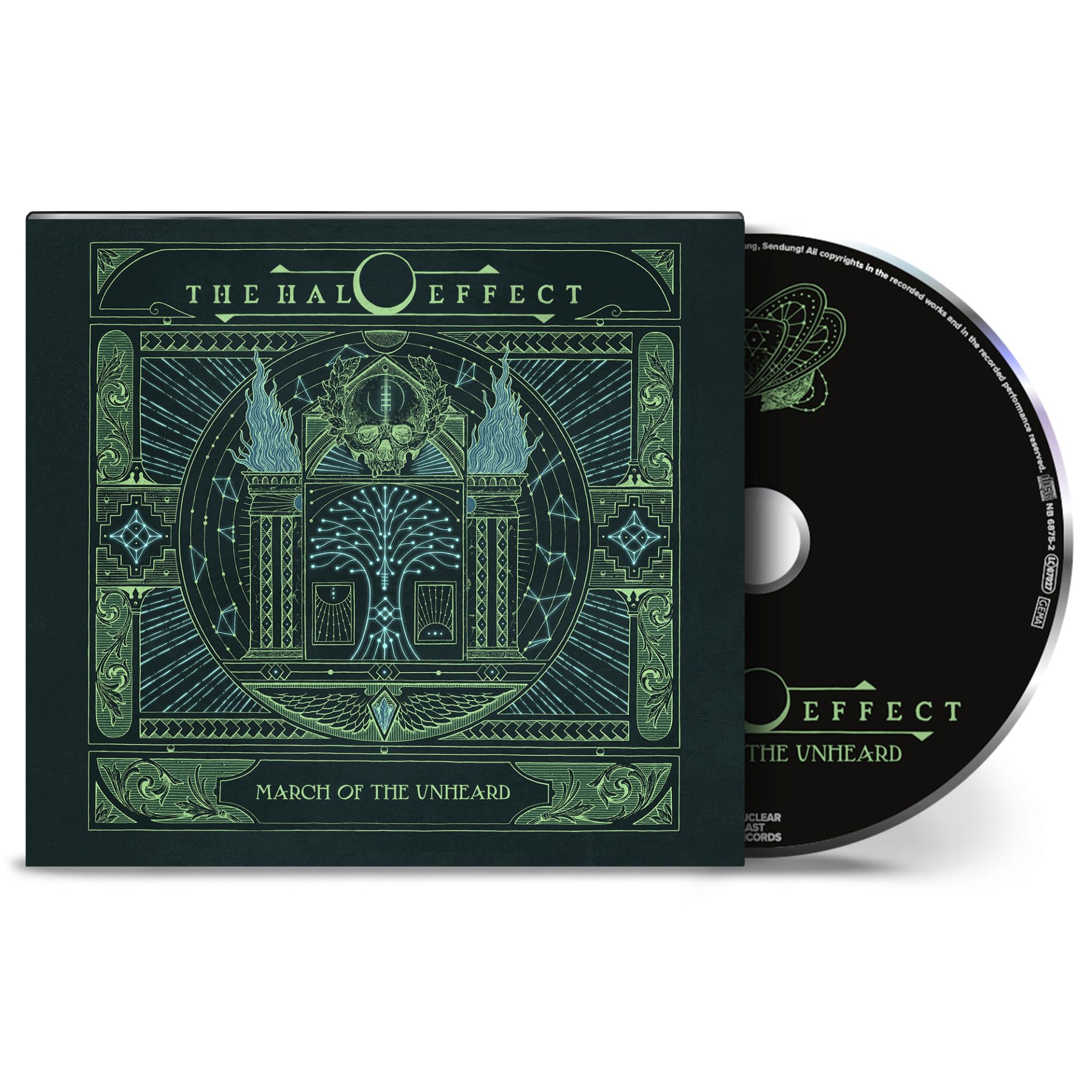 The Halo Effect / March of the Unheard - CD