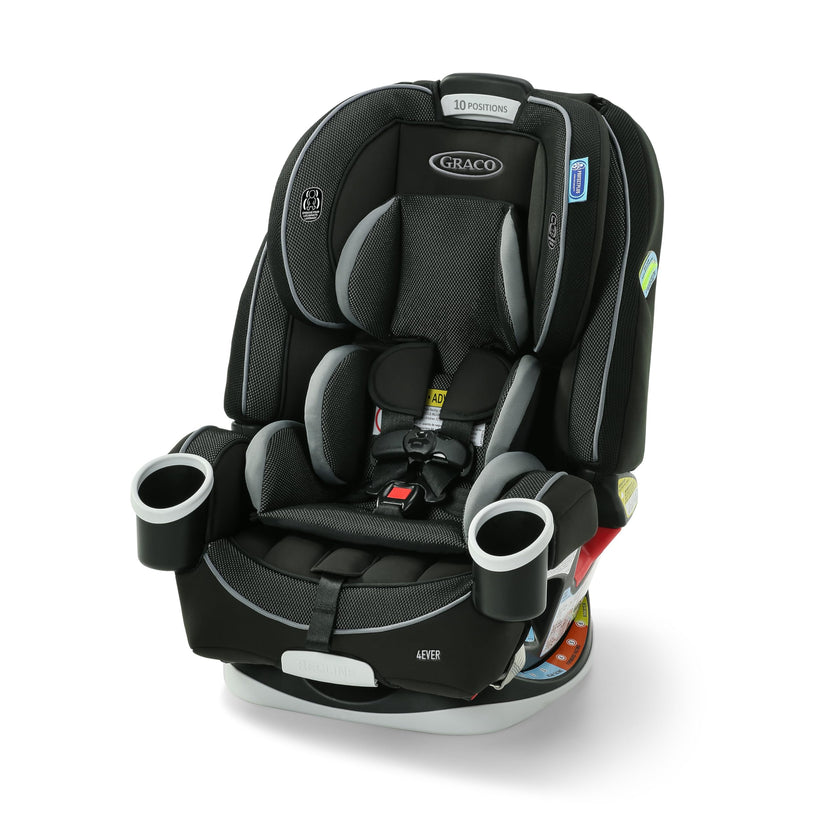 Graco 4Ever All-in-One Convertible Car Seat, 4-in-1 Baby to Big Kid Car Seat from 1.8-54 kg (4-120 lb), ProtectPlus Engineered, Raegen 🍁 All In One Marketplace Canada