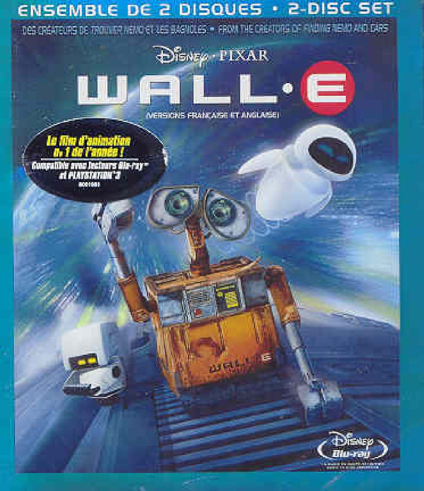 Wall-E - Blu-Ray (Used)