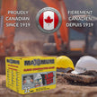 Maximum Heavy Duty Garbage Bags, 42-Gallon, 3 Mil, Clear Garbage Bags Extra Large, Tear Resistant, Industrial Strength, 32 Counts, Made In Canada 🍁 All In One Marketplace Canada