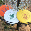 HIAARO Disc Golf Starter Discs Set | U.S. Landmark Series | 150 Class, 145-150g | PDGA Approved | Include 2*Driver 2*Mid-Range 2*Putter 1*Mini Marker 🍁 All In One Marketplace Canada