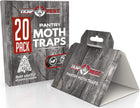 20 Pack Pantry Moth Traps - Safe and Effective for Food and Cupboard - Glue Traps with Pheromones for Pantry Moths - Trap a Pest 🍁 All In One Marketplace Canada