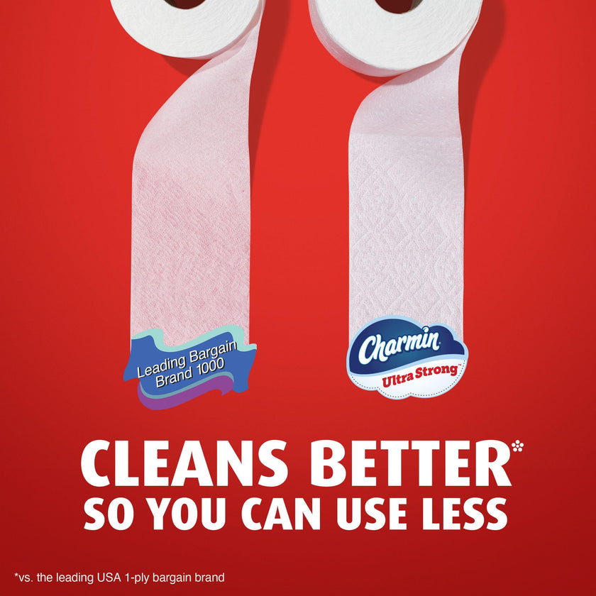 Charmin Toilet Paper Ultra Strong, 18 Mega Rolls = 72 Regular Rolls 🍁 All In One Marketplace Canada