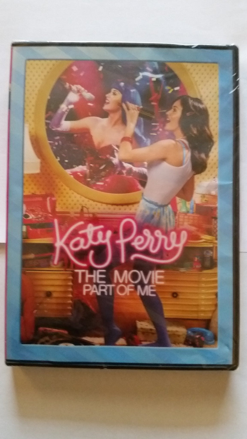 Kate Perry / The Movie: Part Of Me - DVD (Used)