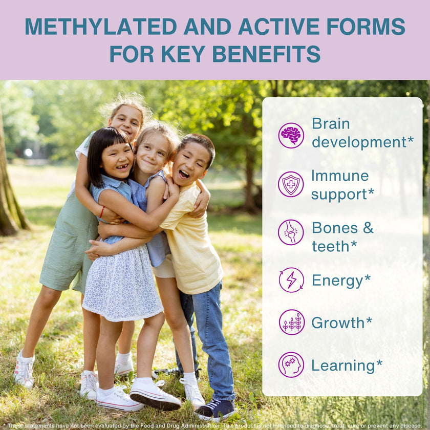Igennus Methylated Kids Multivitamin Gummy, Sugar Free Kids Vitamins 🍁 All In One Marketplace Canada