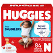 HUGGIES Newborn Diapers - HUGGIES Little Snugglers Disposable Baby Diapers, 84ct, Giga Pack 🍁 All In One Marketplace Canada