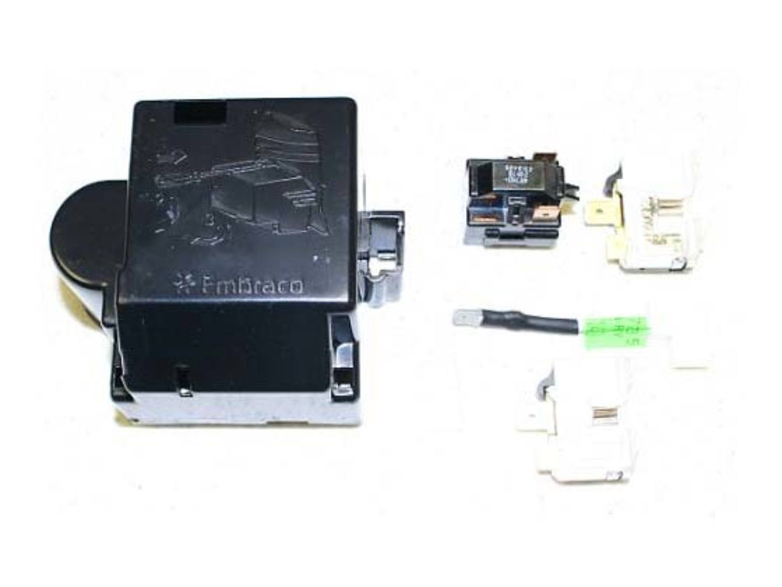 Whirlpool 8201799 Refrigerator Start Kit - Relay & Overload