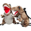 Kids Creative Cute Plush Dinosaur Cartoon Backpack