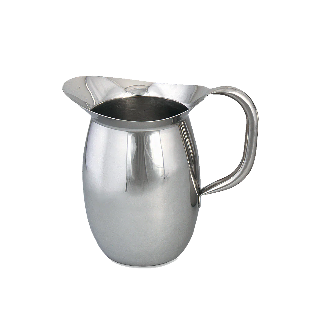 Browne - Pitcher, Bell Shaped, 68oz/2L, D-8