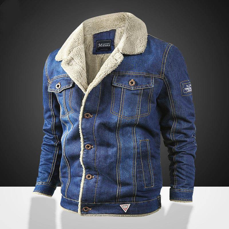 Denim jacket men Jeans