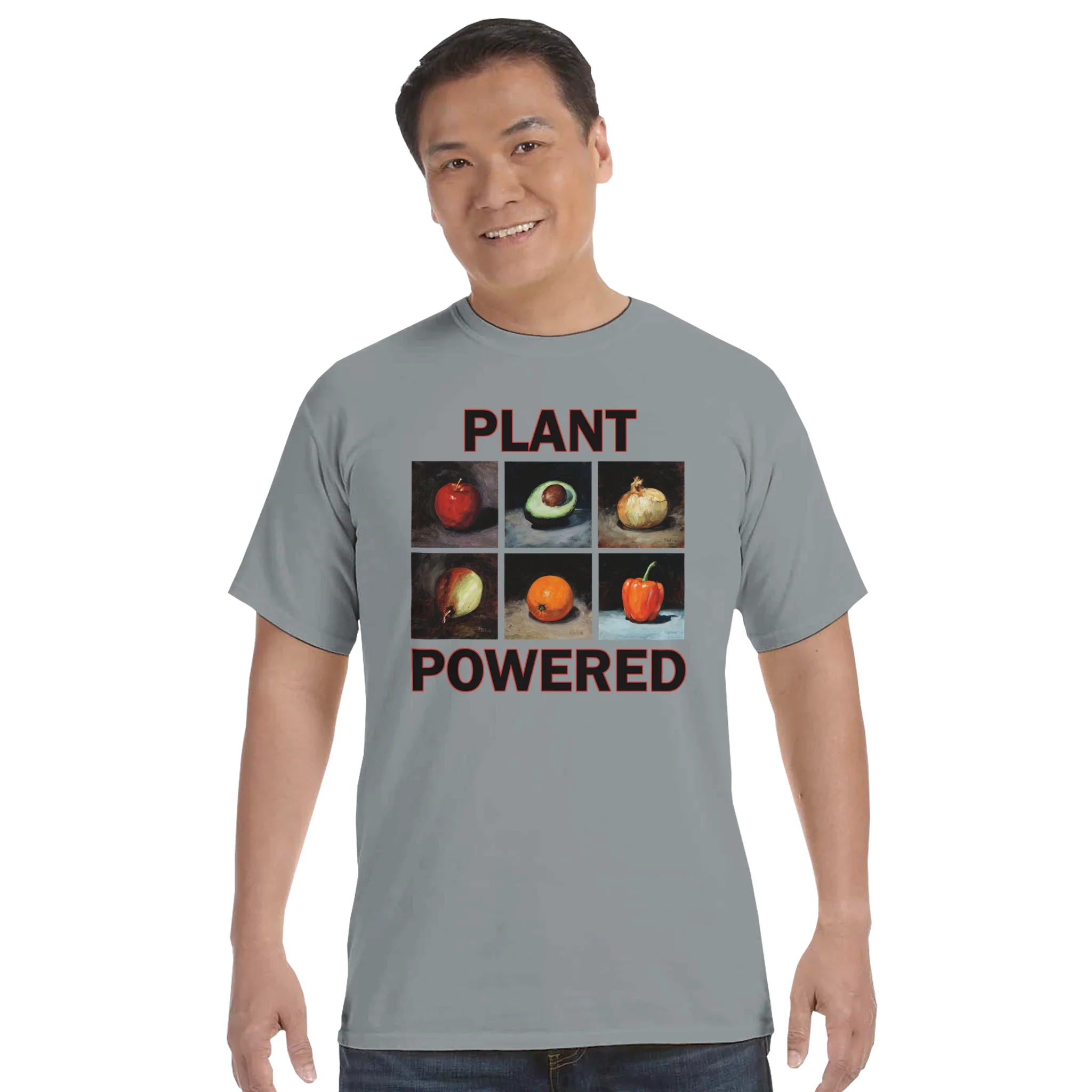 Plant Powered Comfort Colors Unisex T-Shirt