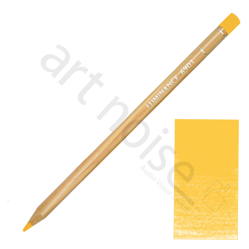 Caran d'Ache - Luminance Coloured Pencil - Reds, Oranges and Yellows