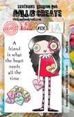 AALL and Create Stamp Set - 820 - Heart Needs