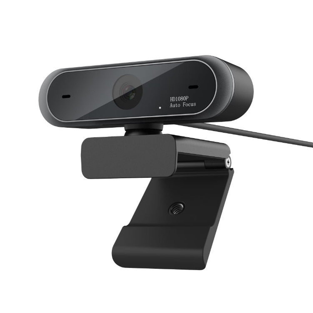 1080P Conference Webcam, 2MP USB Webcam for Video Calls and Meetings