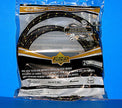 Whirlpool 8212638RP 6ft Nylon Washer Hoses 2-Pack with 90° Elbow