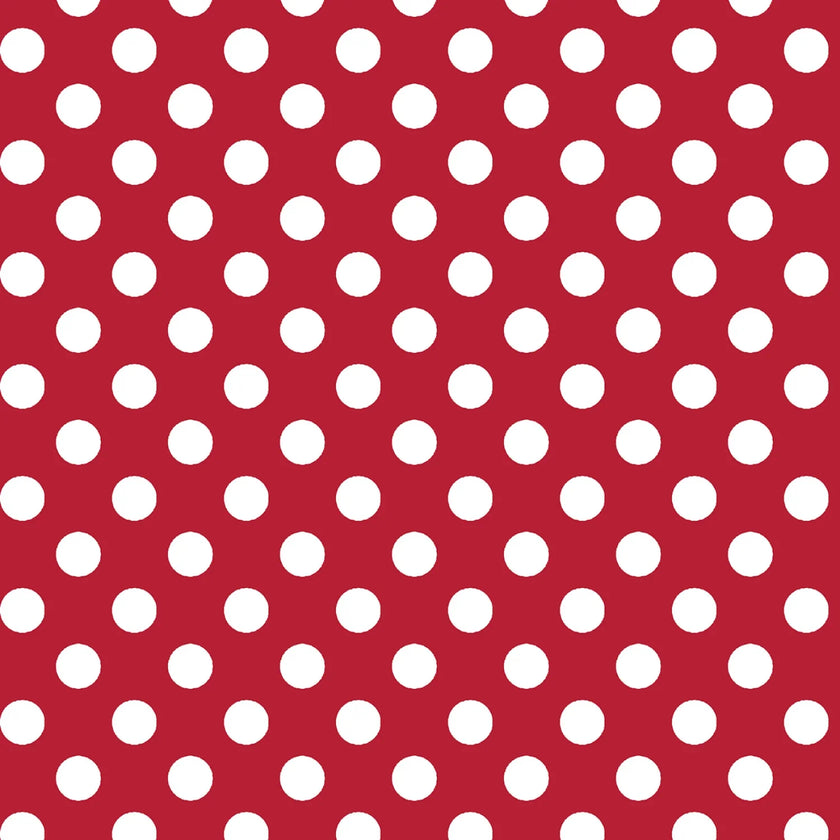 Kimberbell Basics - Red Dots - 8216M-R