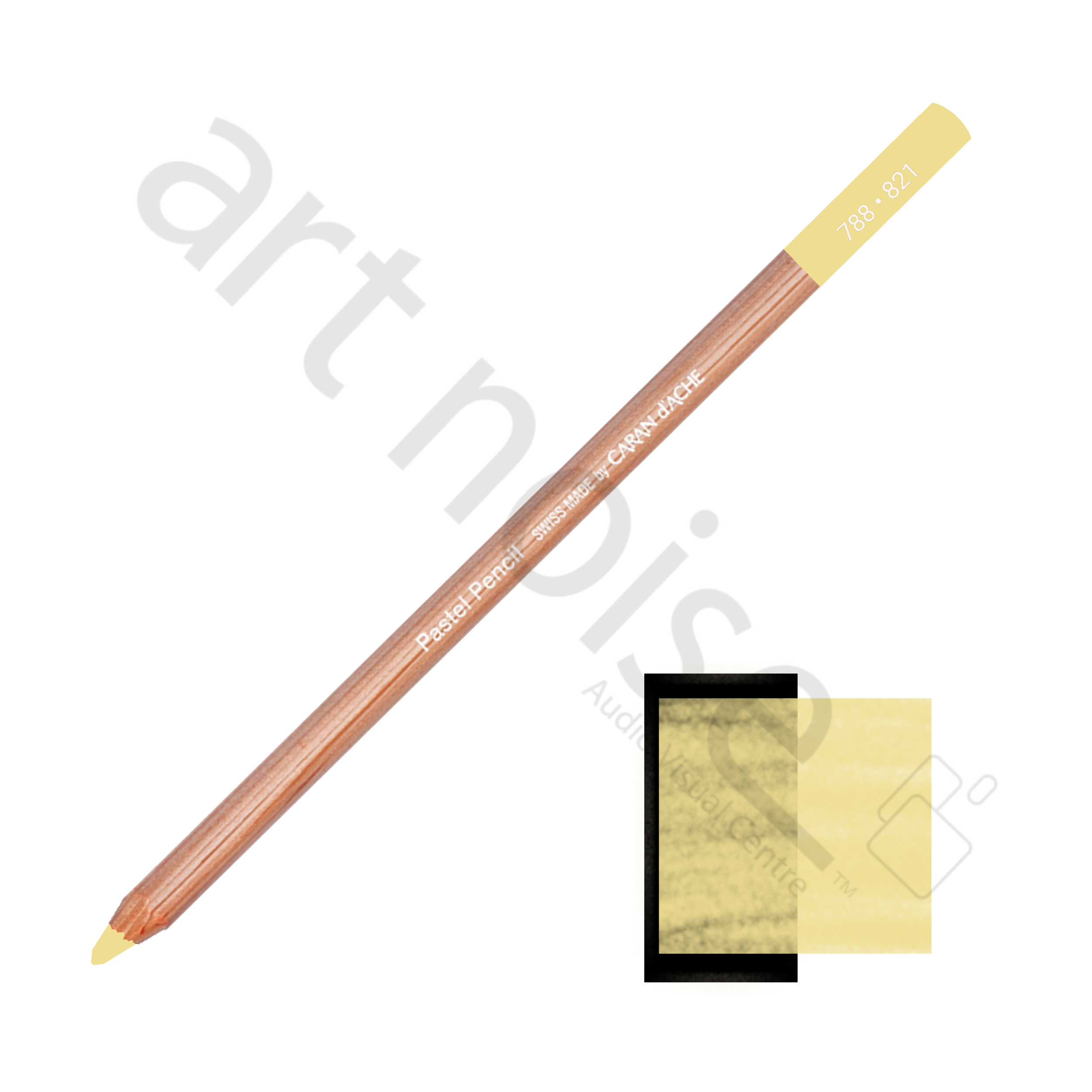 Caran d'Ache - Pastel Pencil - Browns and Ochres
