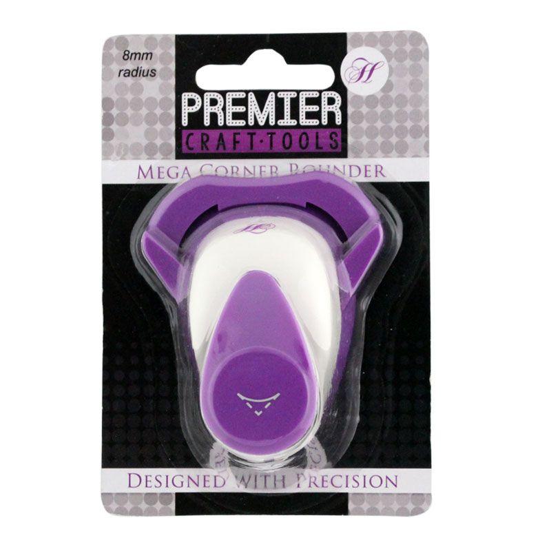 Premier Craft Tools - Corner Rounder Maxi Punch 5/8