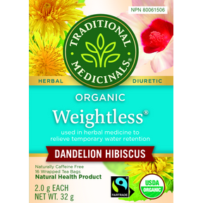 Traditional Medicinals - Organic Weightless Tea (16bg)