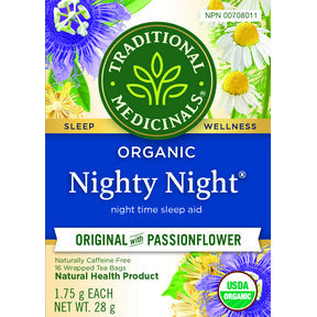 Traditional Medicinals - Organic Nighty Night Tea (16bg)