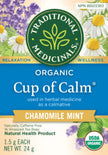 Traditional Medicinals - Organic Cup Of Calm Tea (16bg)