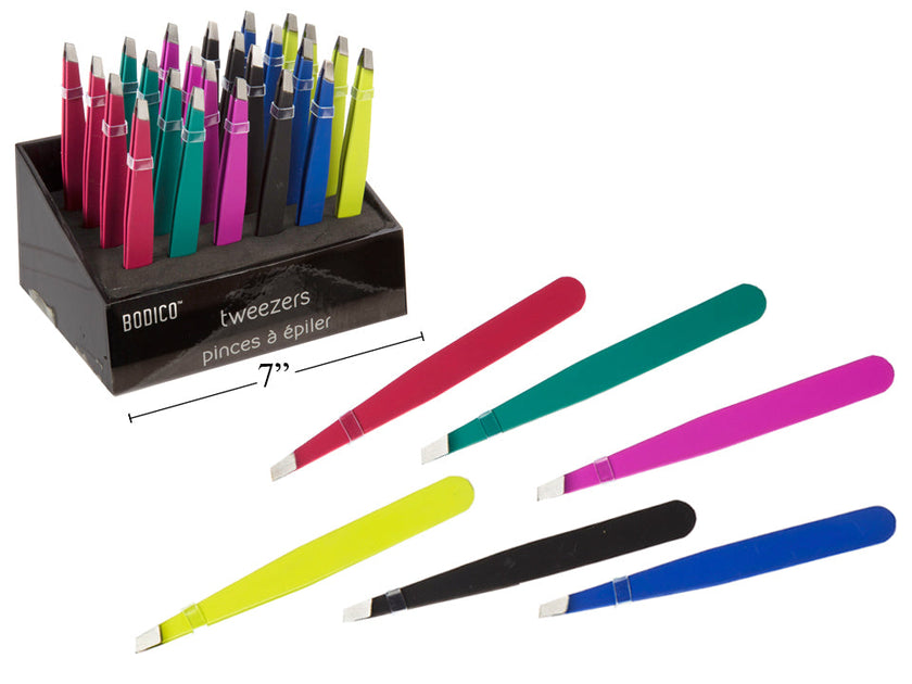 BODICO Tweezers with Eva Coating - 82228